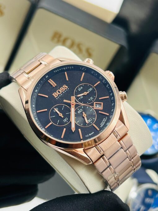 Hugo Boss Men Wristwatch - Image 7