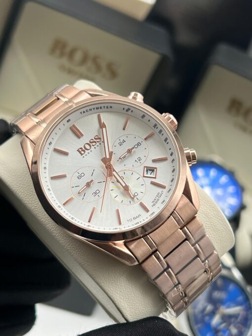 Hugo Boss Men Wristwatch - Image 4