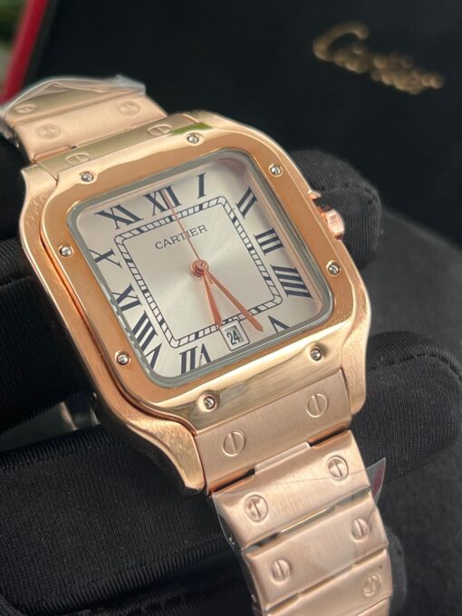 2025: Cartier Santos Men Wristwatch