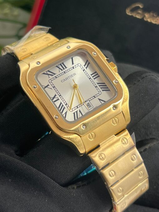 2025: Cartier Santos Men Wristwatch - Image 7