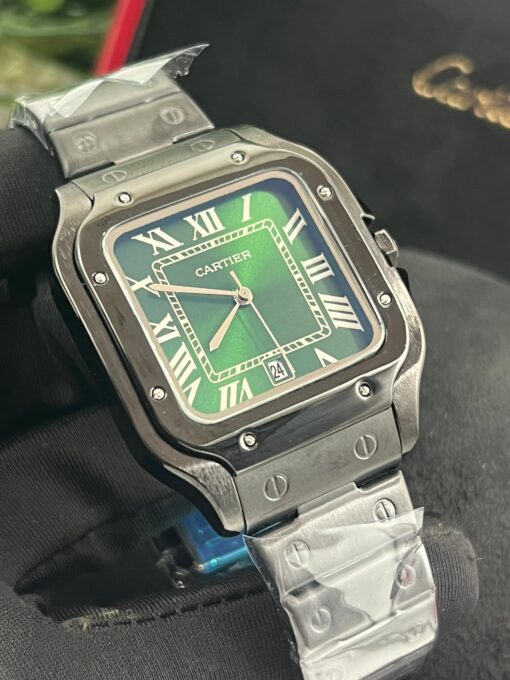 2025: Cartier Santos Men Wristwatch - Image 9