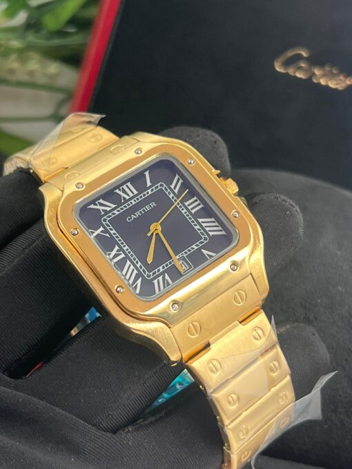 2025: Cartier Santos Men Wristwatch - Image 6