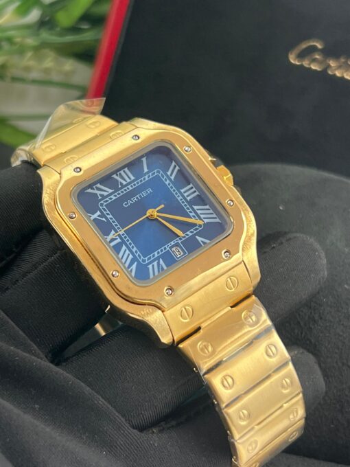 2025: Cartier Santos Men Wristwatch - Image 2