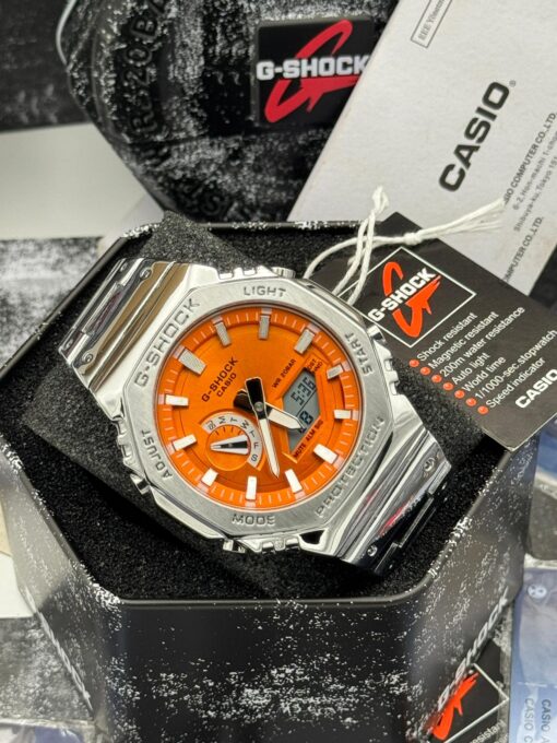 GSHOCK GM-B2100W CHAIN STRAPPED WRISTWATCH - Image 13