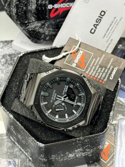 GSHOCK GM-B2100W CHAIN STRAPPED WRISTWATCH - Image 9