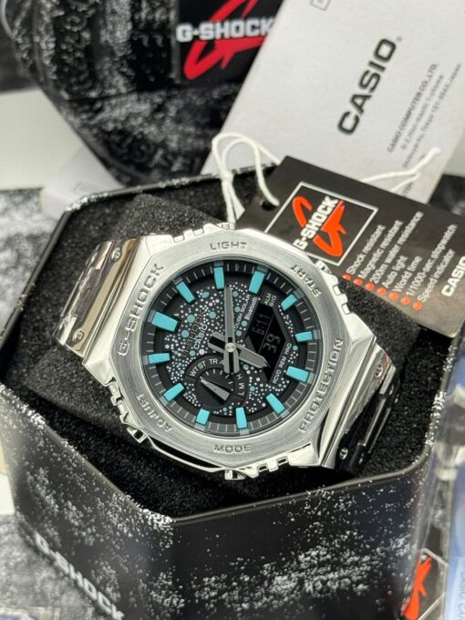 GSHOCK GM-B2100W CHAIN STRAPPED WRISTWATCH - Image 6