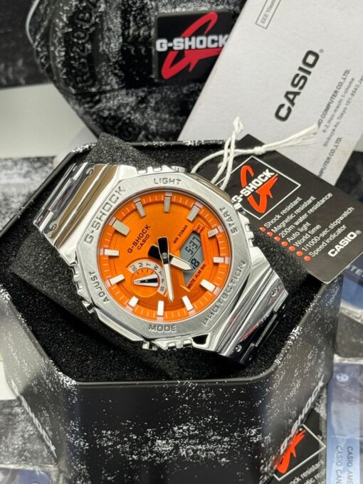 GSHOCK GM-B2100W CHAIN STRAPPED WRISTWATCH - Image 2