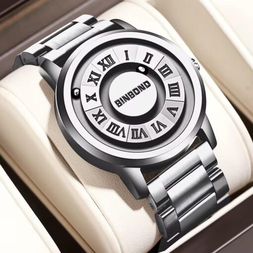 Unisex: Binbond Magnetic Wristwatch - Image 3