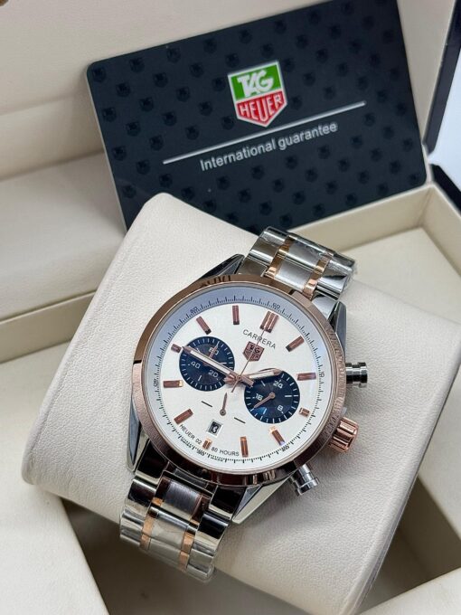 TAG HEUER CARRERA WRISTWATCH - Image 4