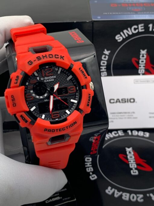 G-SHOCK WR20Bar Rubber Strap Wristwatch - Image 4