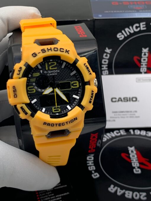 G-SHOCK WR20Bar Rubber Strap Wristwatch - Image 2