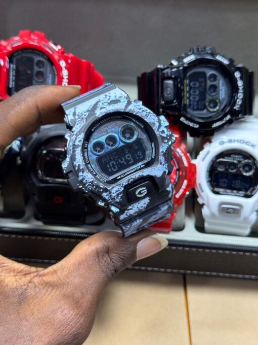 G-SHOCK DW-6900 Casio Wristwatch - Image 10