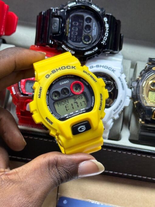 G-SHOCK DW-6900 Casio Wristwatch - Image 5