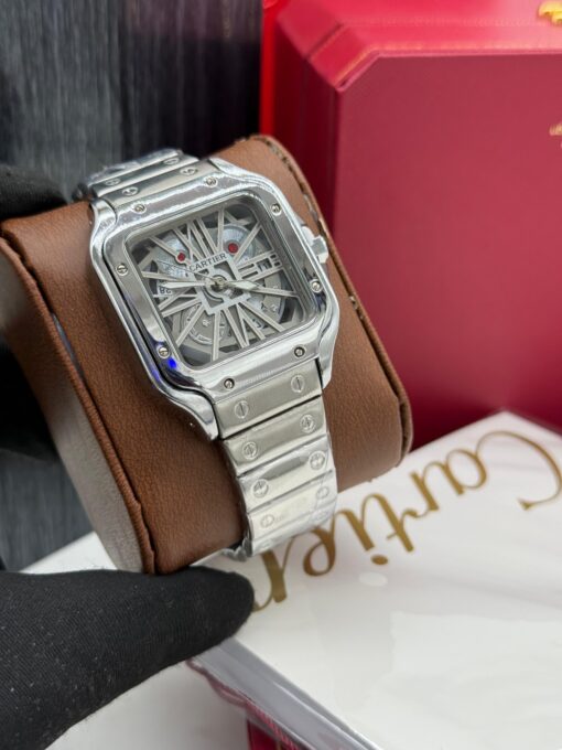 Cartier Skeleton Face Wristwatch