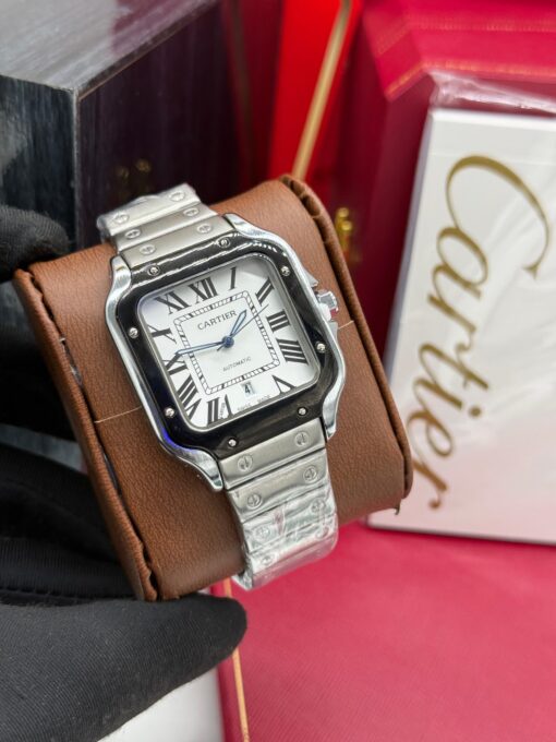 Cartier Chain Strapped Wristwatch - Image 2