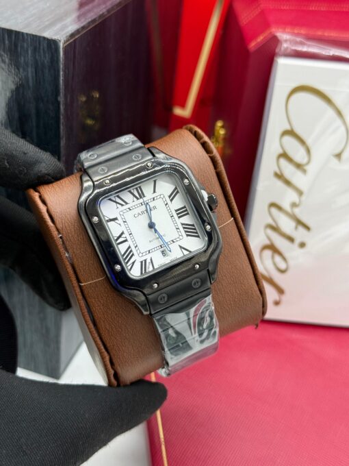 Cartier Chain Strapped Wristwatch - Image 9