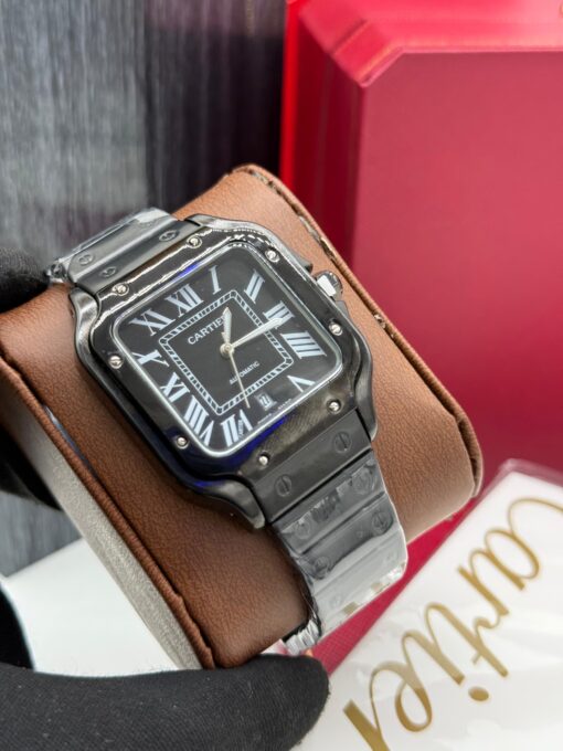 Cartier Chain Strapped Wristwatch - Image 5