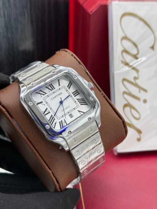 Cartier Chain Strapped Wristwatch - Image 6