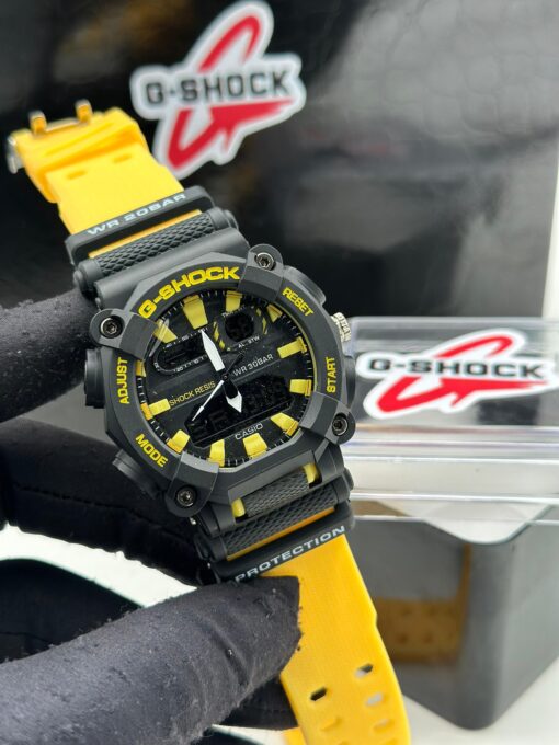 Classic G-Shock Rubber Strap Watch