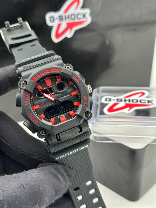 Classic G-Shock Rubber Strap Watch - Image 4