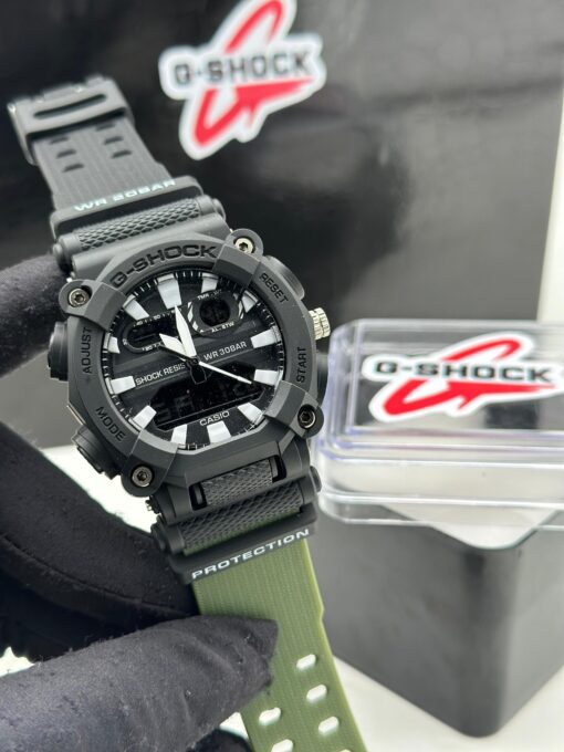 Classic G-Shock Rubber Strap Watch - Image 2