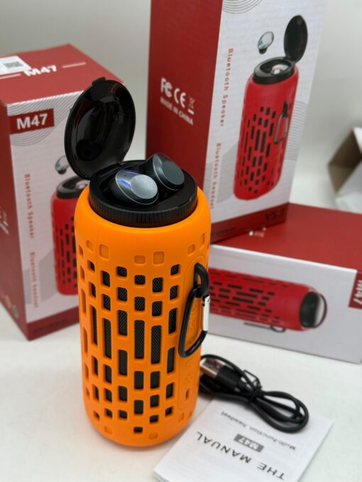 Damix M47 Bluetooth Speaker & Headset