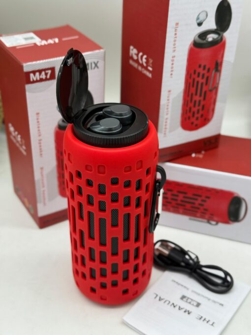 Damix M47 Bluetooth Speaker & Headset - Image 3