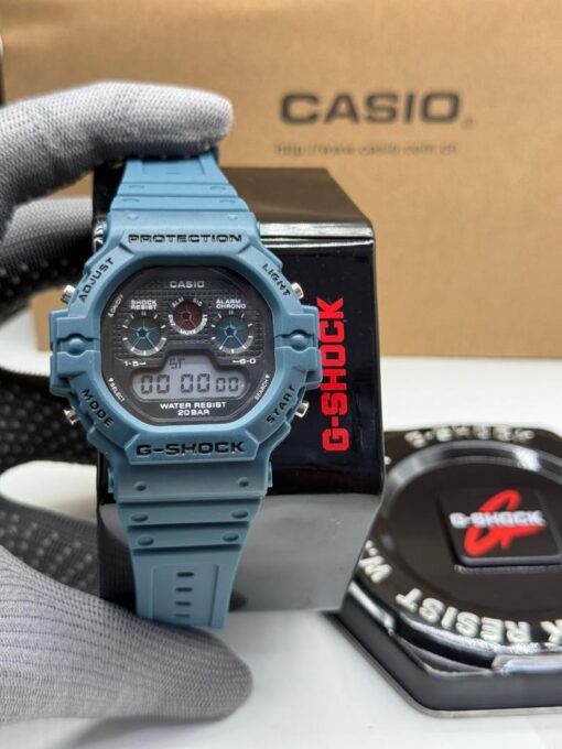 Premium G-Shock Rubber Digital Watch - Image 7