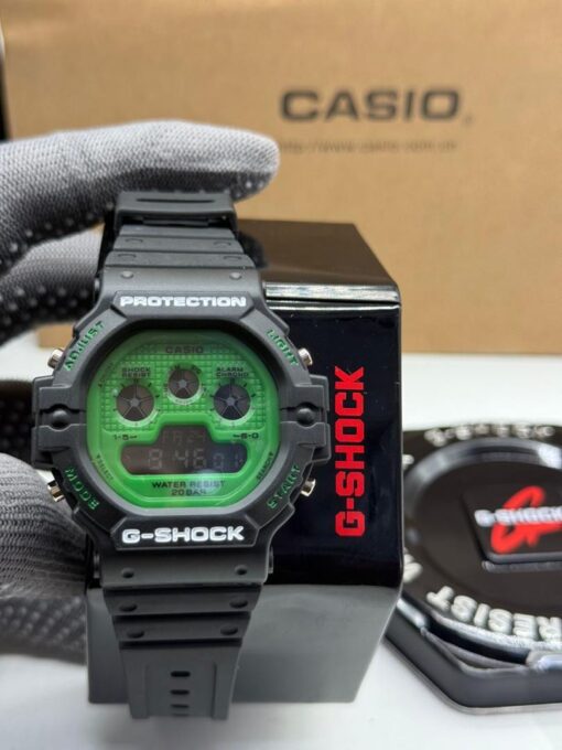 Premium G-Shock Rubber Digital Watch - Image 8