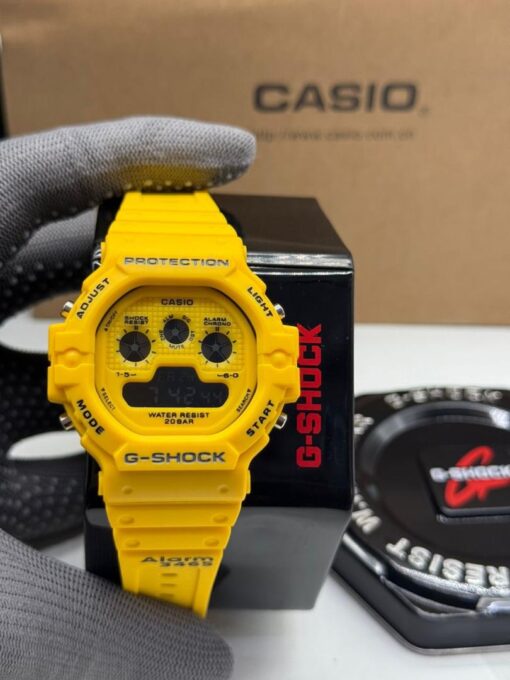 Premium G-Shock Rubber Digital Watch - Image 3