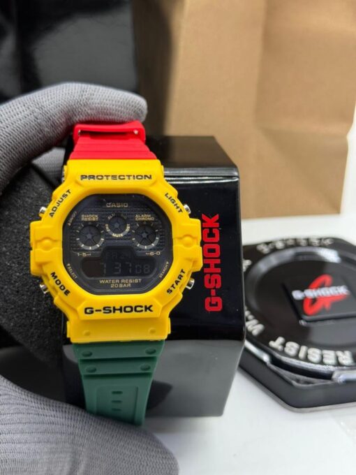 Premium G-Shock Rubber Digital Watch - Image 5