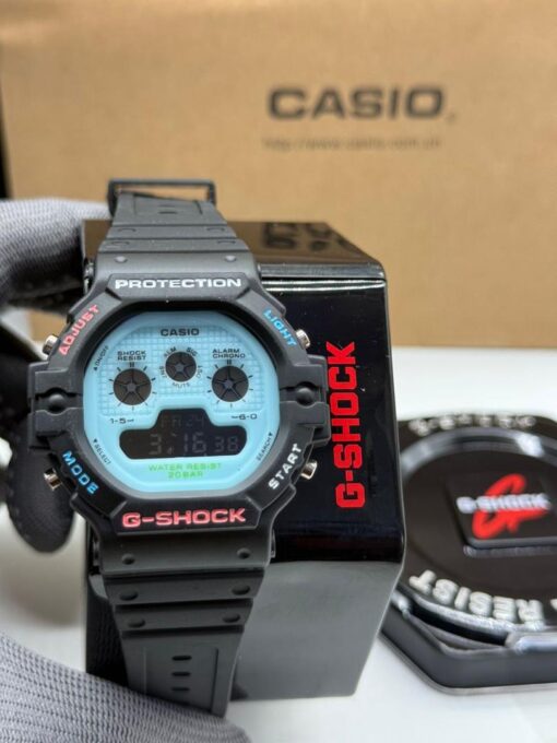 Premium G-Shock Rubber Digital Watch - Image 6