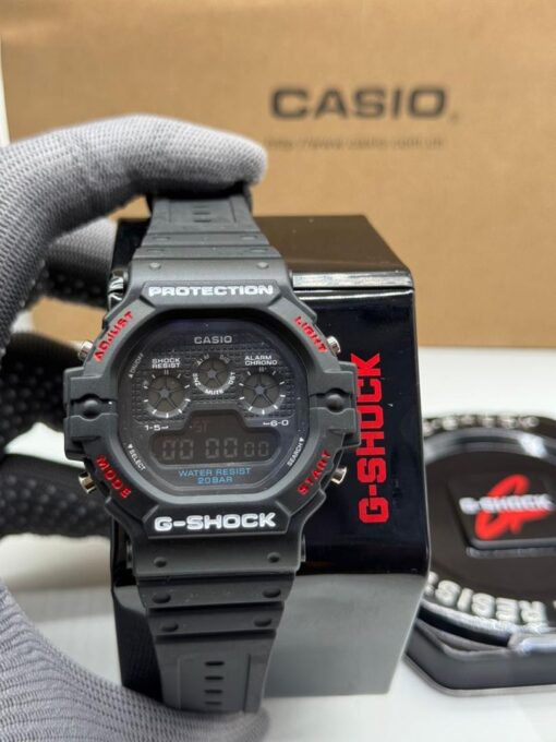 Premium G-Shock Rubber Digital Watch - Image 2