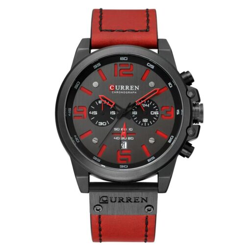 CURREN LEATHER WRISTWATCH - Image 2