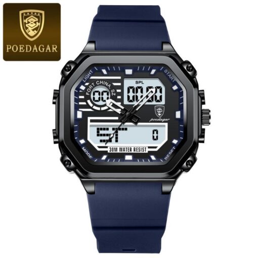 Poedegar G-Shock Design Watch - Image 4