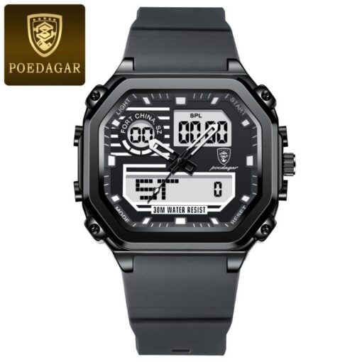 Poedegar G-Shock Design Watch - Image 5