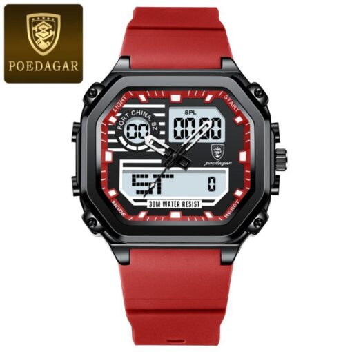 Poedegar G-Shock Design Watch - Image 6