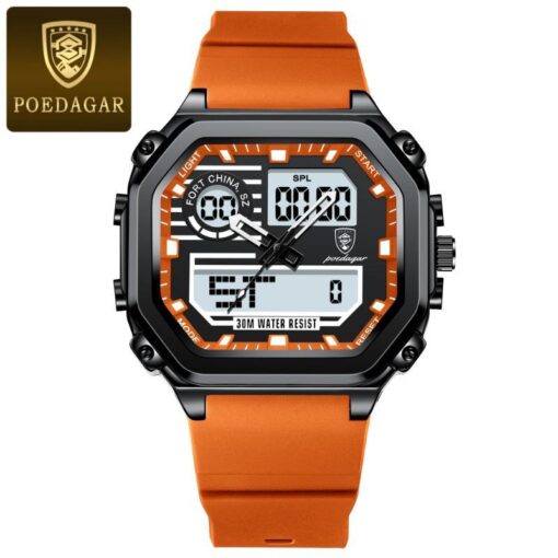 Poedegar G-Shock Design Watch - Image 7