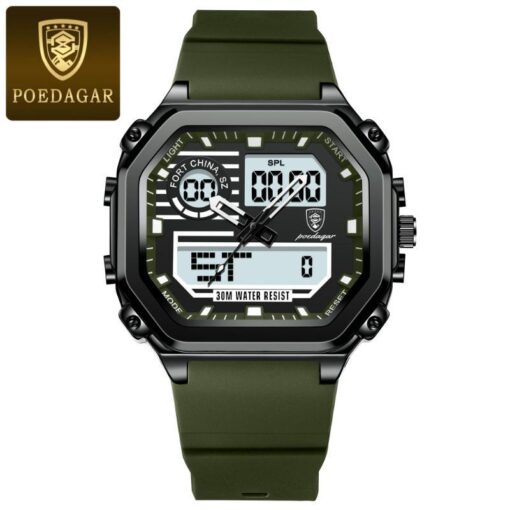 Poedegar G-Shock Design Watch - Image 2