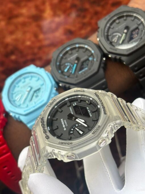 Original G-Shock GA-2100RC 5611 - Image 2