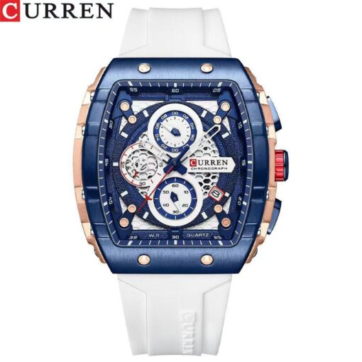 CURREN RUBBER STRAP WRISTWATCH - Image 2