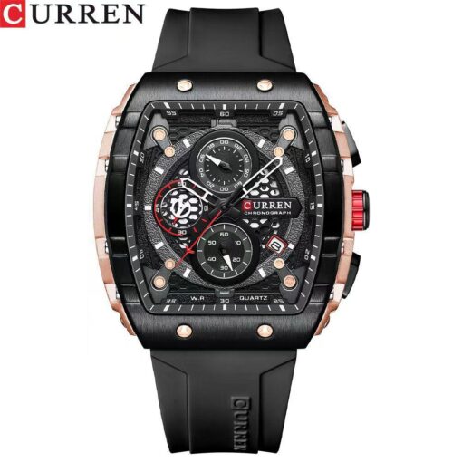 CURREN RUBBER STRAP WRISTWATCH - Image 3