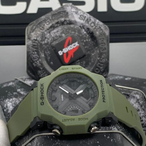 Fancy G-Shock (Digital + Analog) Wristwatch - Image 6