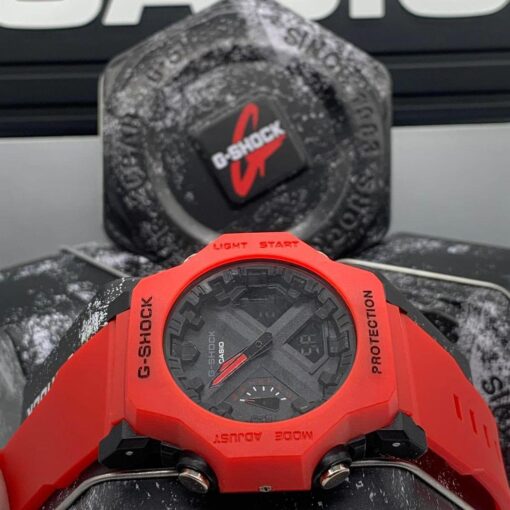 Fancy G-Shock (Digital + Analog) Wristwatch - Image 7