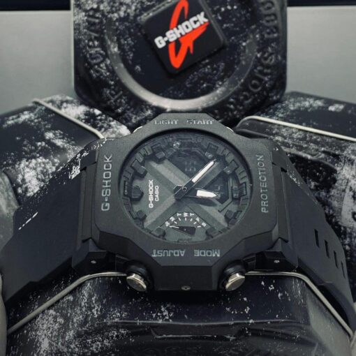 Fancy G-Shock (Digital + Analog) Wristwatch - Image 4