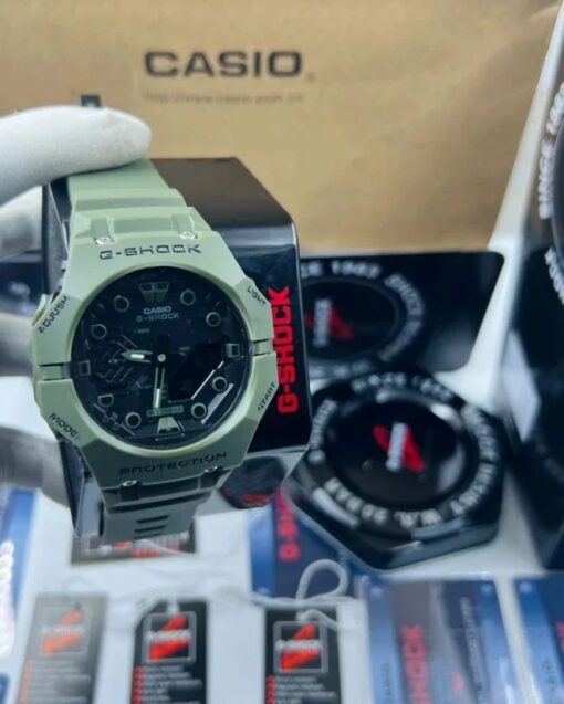 Premium G-Shock (Digital + Analog) Wristwatch