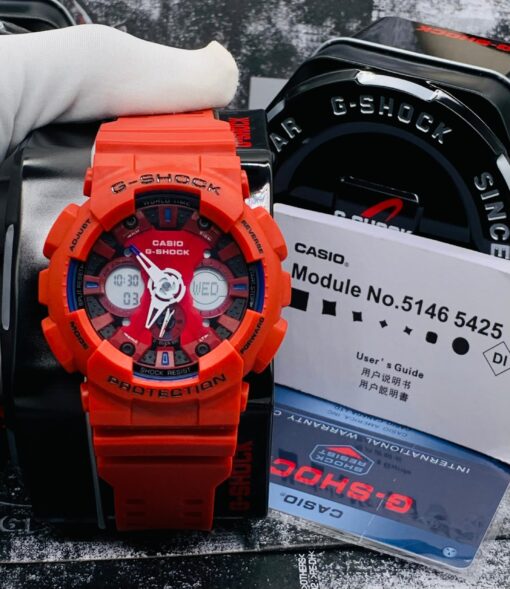 G-Shock GMT Ninja Wristwatch - Image 8