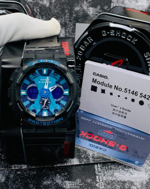 G-Shock GMT Ninja Wristwatch - Image 5