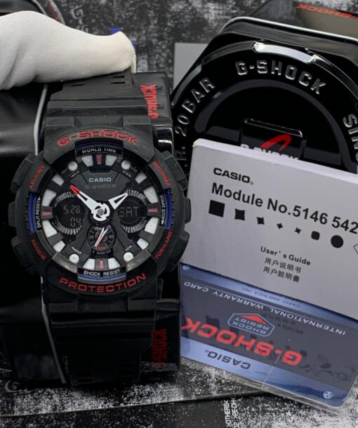 G-Shock GMT Ninja Wristwatch - Image 6