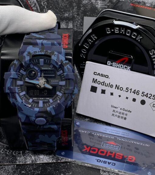 G-Shock GMT Ninja Wristwatch - Image 2